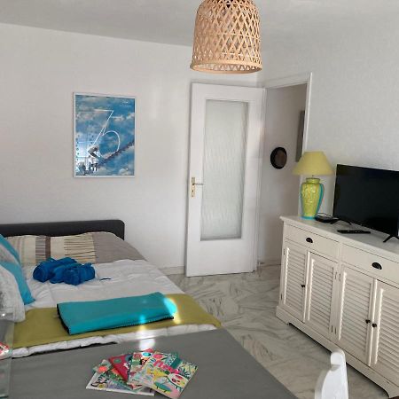 Appart Proche Plage Avec Grand Balcon Cannes Bagian luar foto