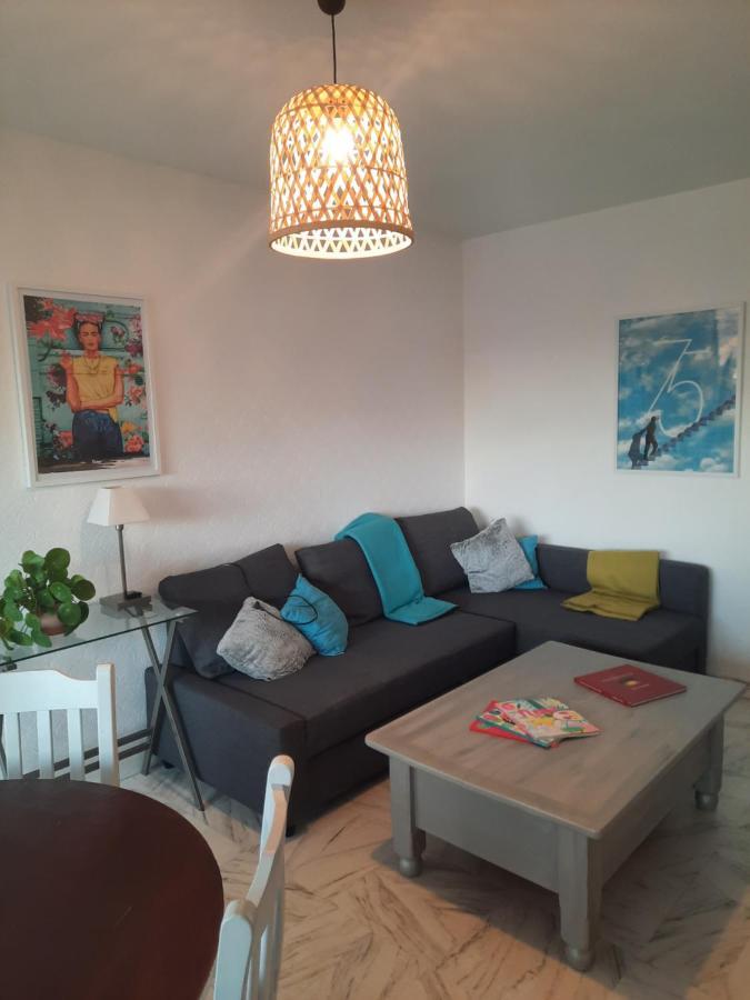 Appart Proche Plage Avec Grand Balcon Cannes Bagian luar foto