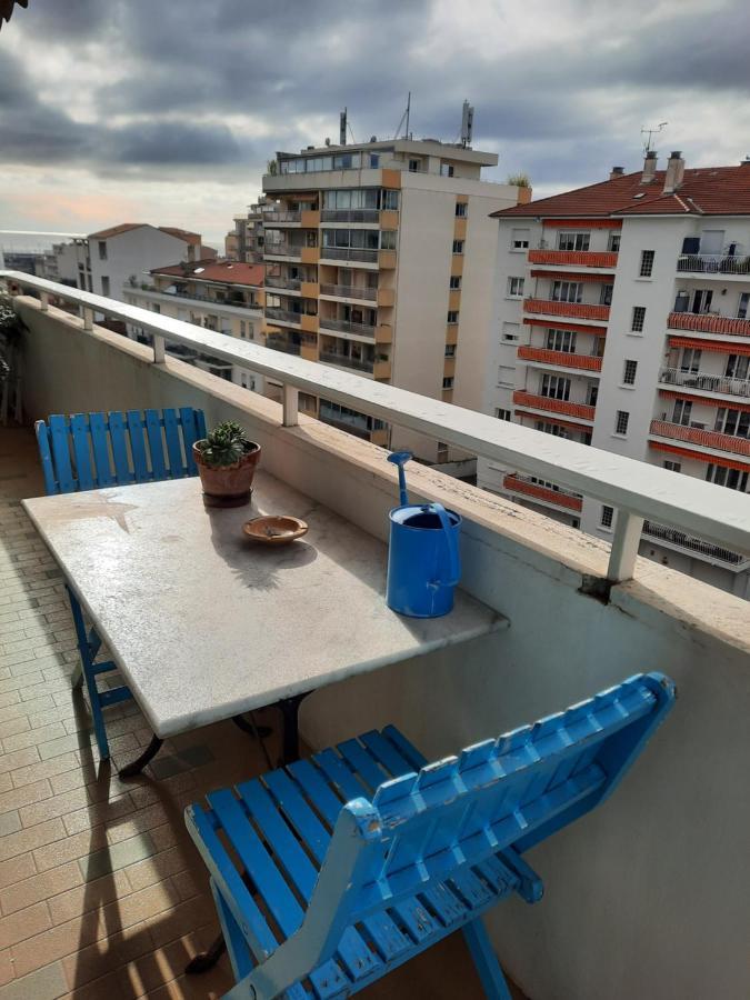 Appart Proche Plage Avec Grand Balcon Cannes Bagian luar foto