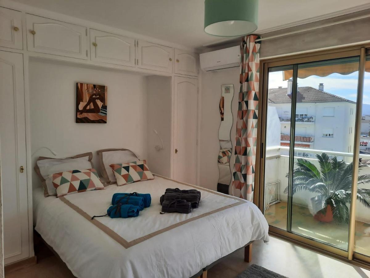 Appart Proche Plage Avec Grand Balcon Cannes Bagian luar foto