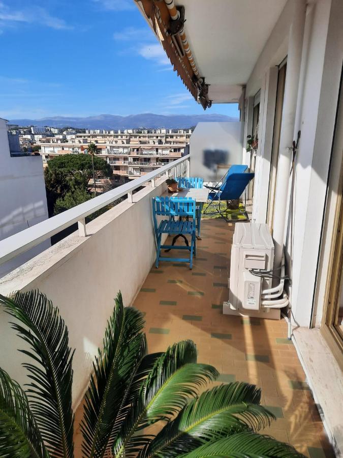 Appart Proche Plage Avec Grand Balcon Cannes Bagian luar foto