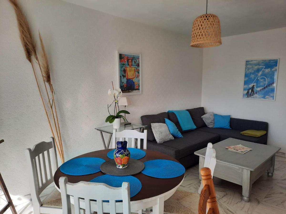 Appart Proche Plage Avec Grand Balcon Cannes Bagian luar foto