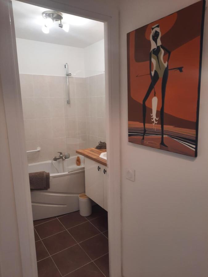 Appart Proche Plage Avec Grand Balcon Cannes Bagian luar foto
