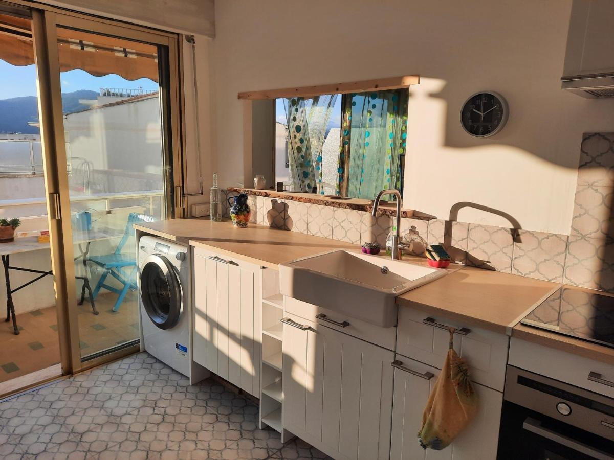 Appart Proche Plage Avec Grand Balcon Cannes Bagian luar foto