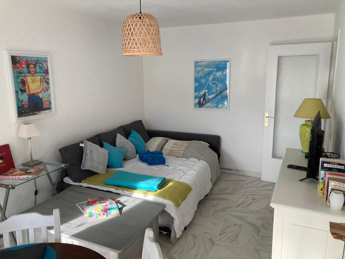 Appart Proche Plage Avec Grand Balcon Cannes Bagian luar foto