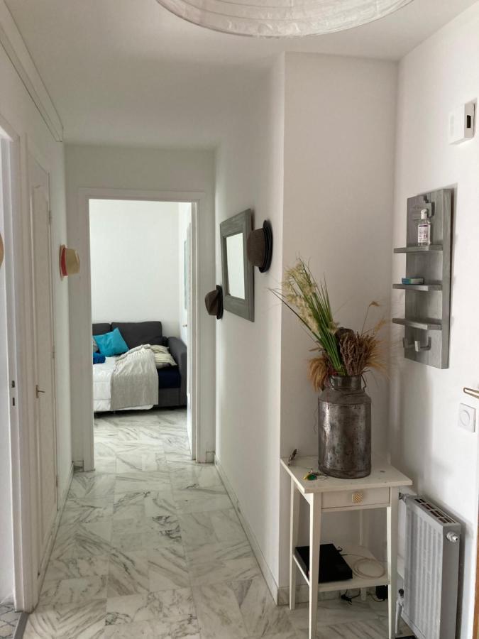 Appart Proche Plage Avec Grand Balcon Cannes Bagian luar foto
