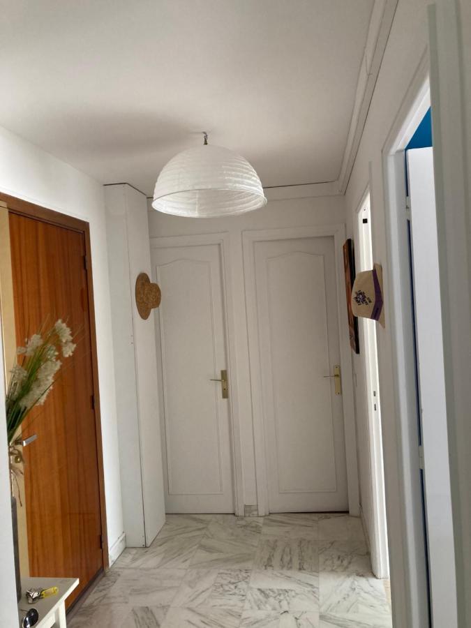 Appart Proche Plage Avec Grand Balcon Cannes Bagian luar foto